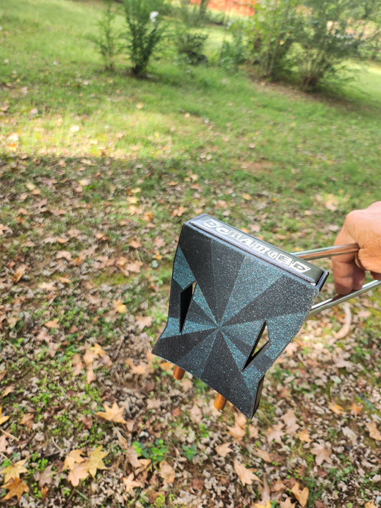 Bi-Polar dual shafted putter