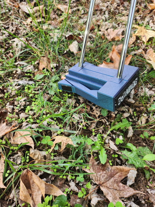 Bi-Polar dual shafted putter