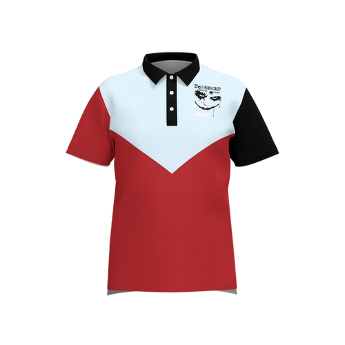 Men's Performance Mesh Sports Polo Shirt-004 | Mysite